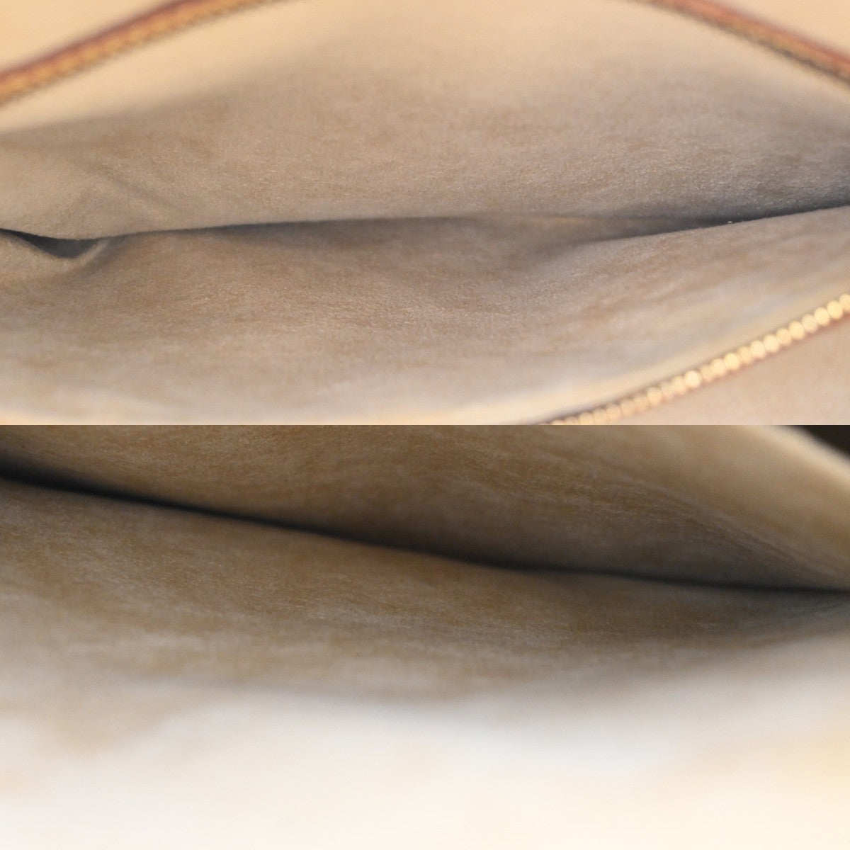LOUIS VUITTON BABYLONE Shoulder Bag Monogram Leather Brown France M51102 73KC195