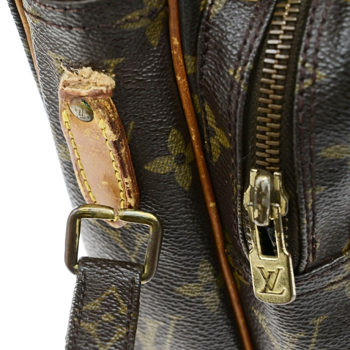 LOUIS VUITTON 2 Set Amazon Danube Shoulder Bag Monogram Leather BN 60EE066