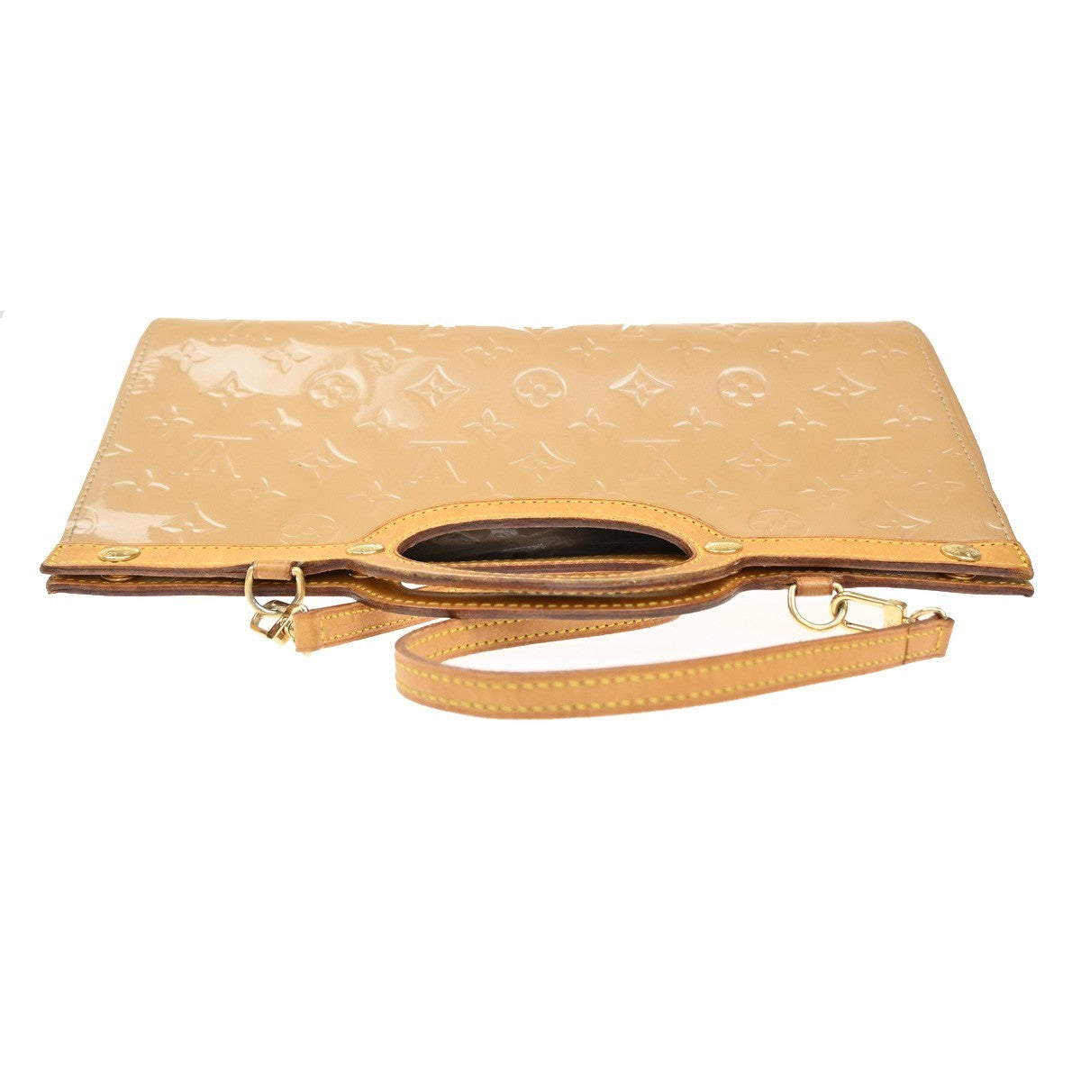 LOUIS VUITTON Roxbury Drive 2Way Hand Bag Monogram Vernis Leather M91372 32TA059