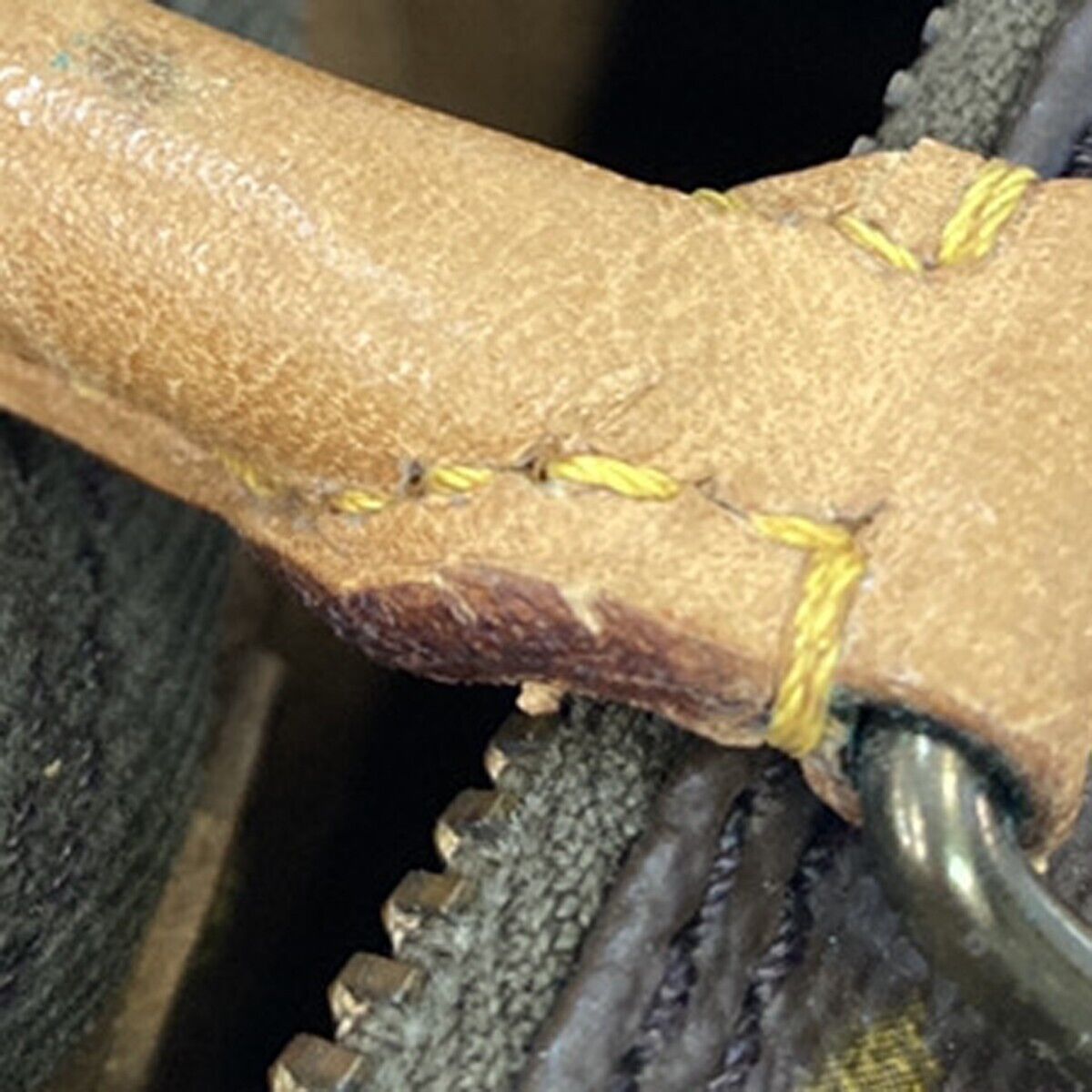 LOUIS VUITTON Mini Speedy Hand Bag Monogram Leather Brown France M41534 79EC996