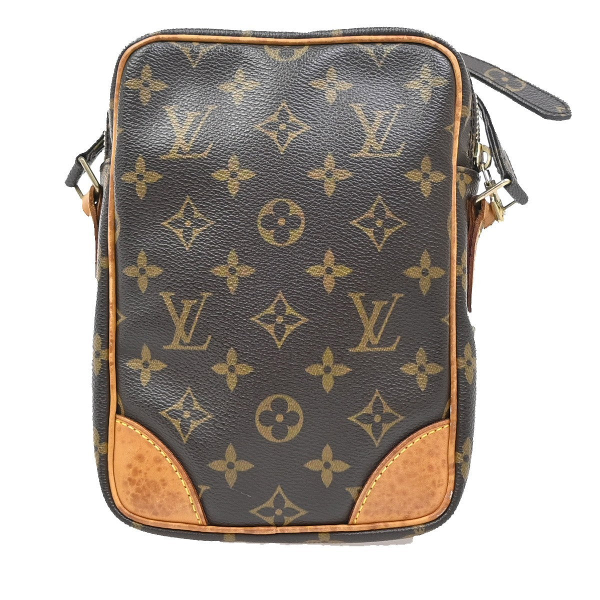 LOUIS VUITTON Amazon Crossbody Shoulder Bag Monogram Leather BN M45236 82EF844