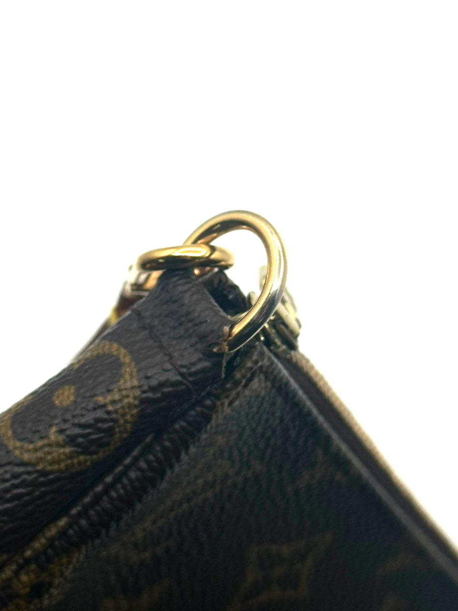 LOUIS VUITTON Pochette Accessoires Shoulder Bag Monogram BN M51980 11CA461
