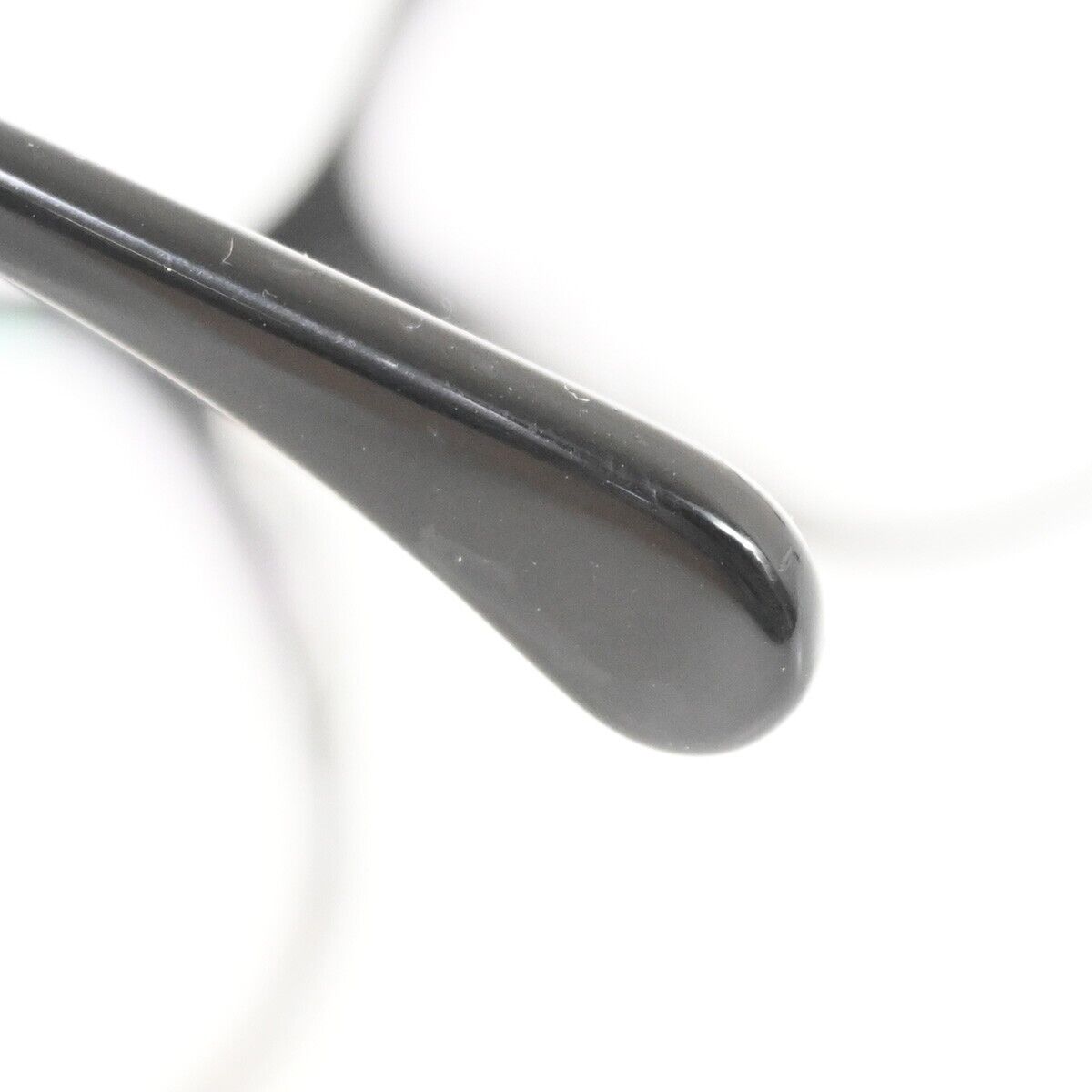 CHANEL CC Logo Glasses Eye Were Metal Plastic Black Italy 5377-A 67FA369