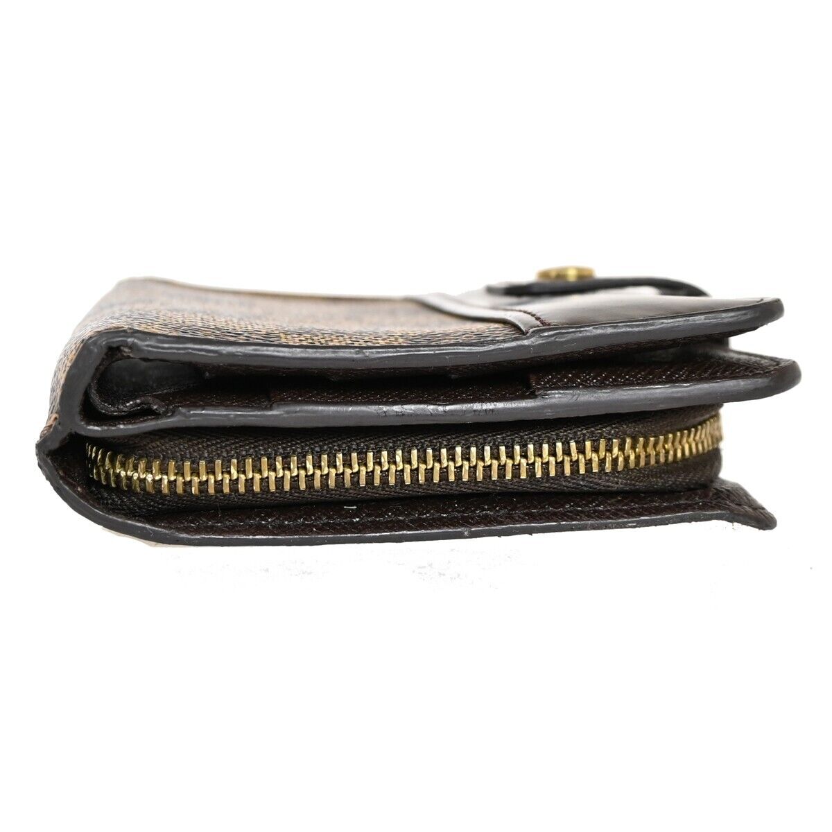 LOUIS VUITTON Compact Zip Bifold Wallet Purse Damier Leather BN N61668 63FA131
