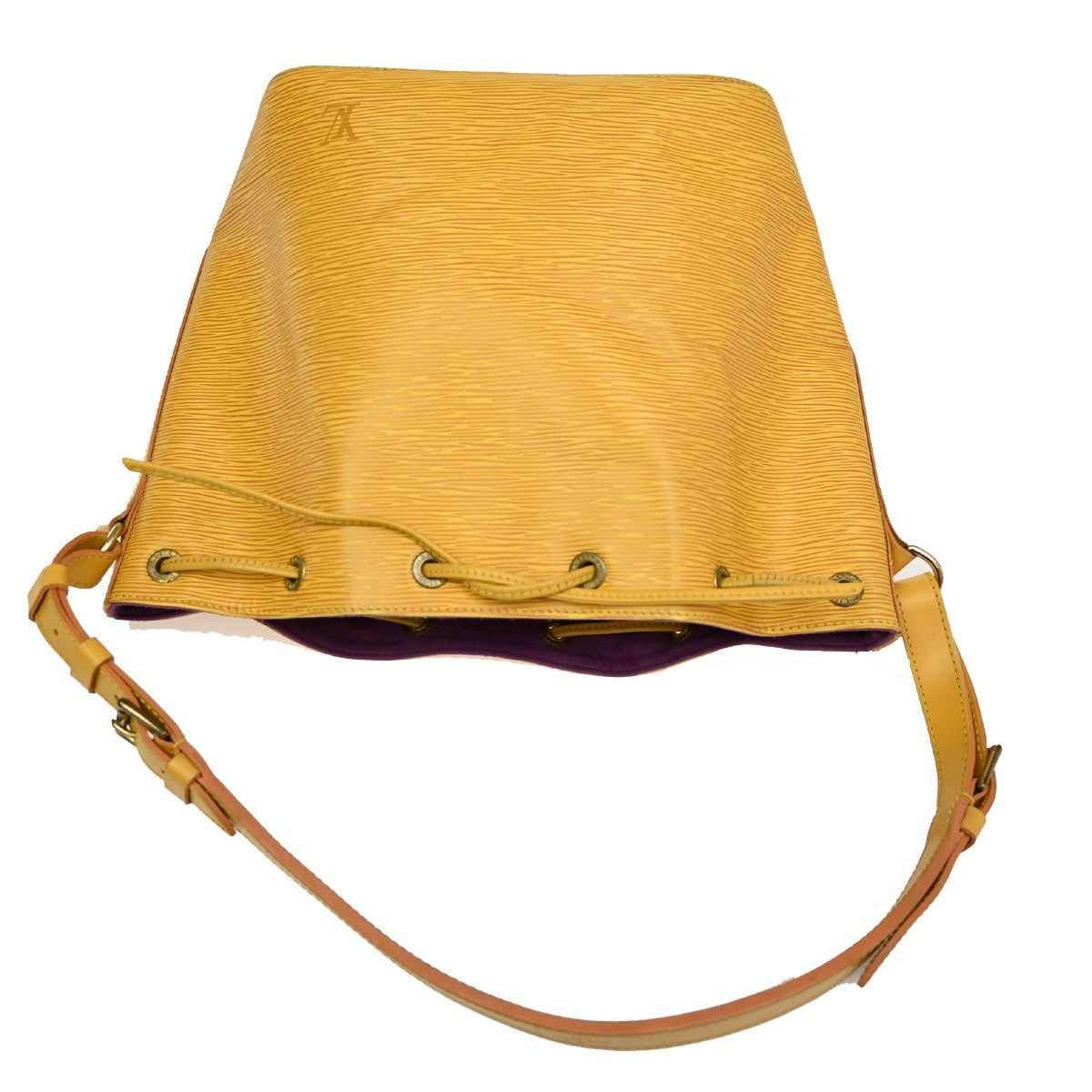 LOUIS VUITTON Petit Noe Drawstring Shoulder Bag Epi Leather YW M44107 34KB586