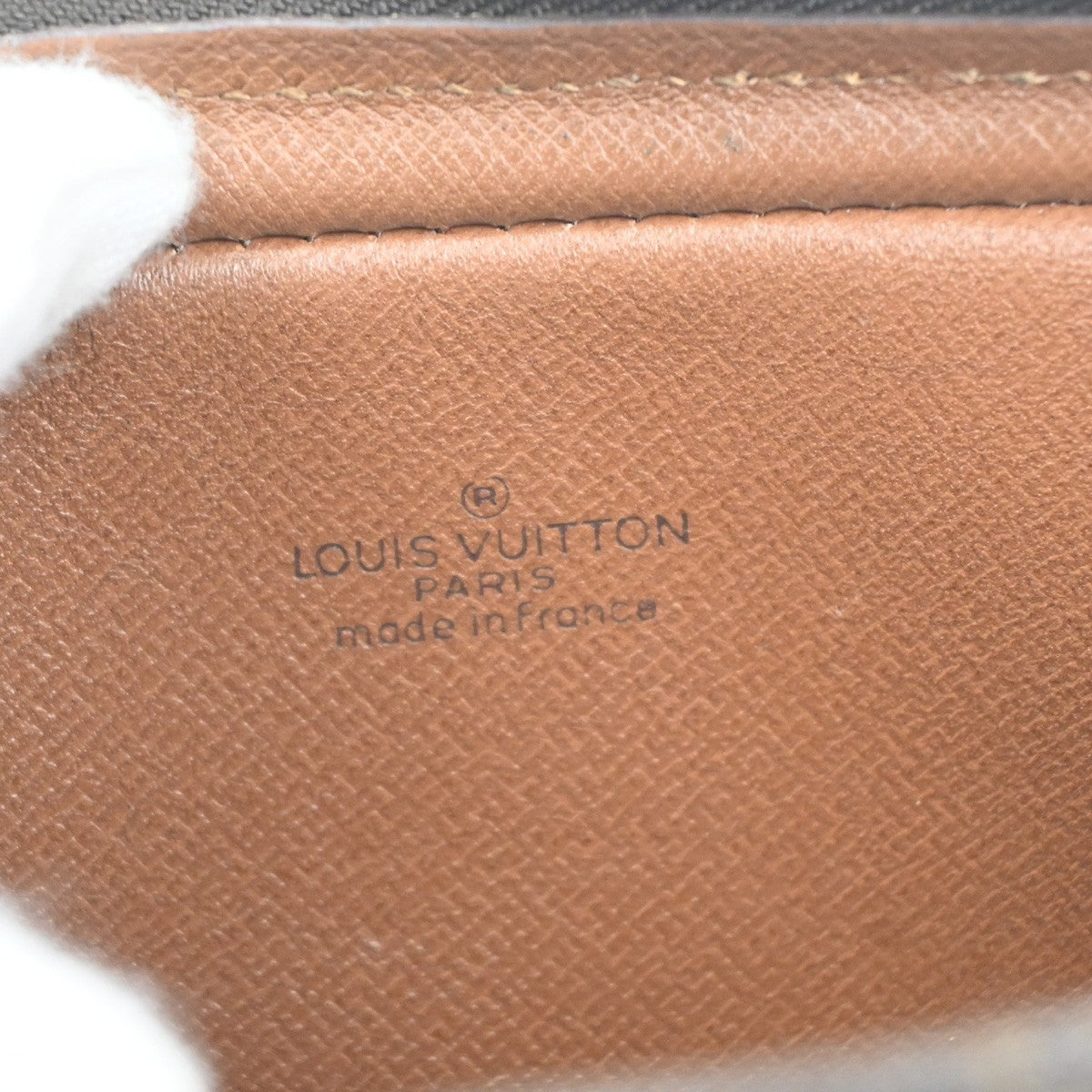 LOUIS VUITTON Marly Bandouliere Shoulder Bag Monogram Leather BN M51828 85KP587