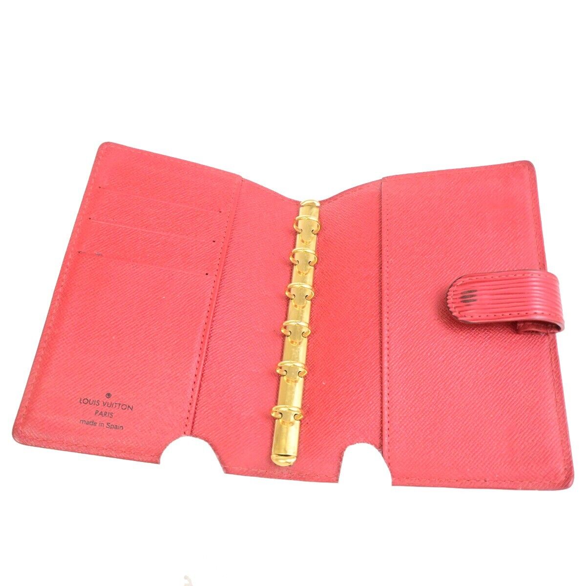 LOUIS VUITTON 3 Set Wallet Key Case Agenda Monogram Epi Leather BN RD 67YH169