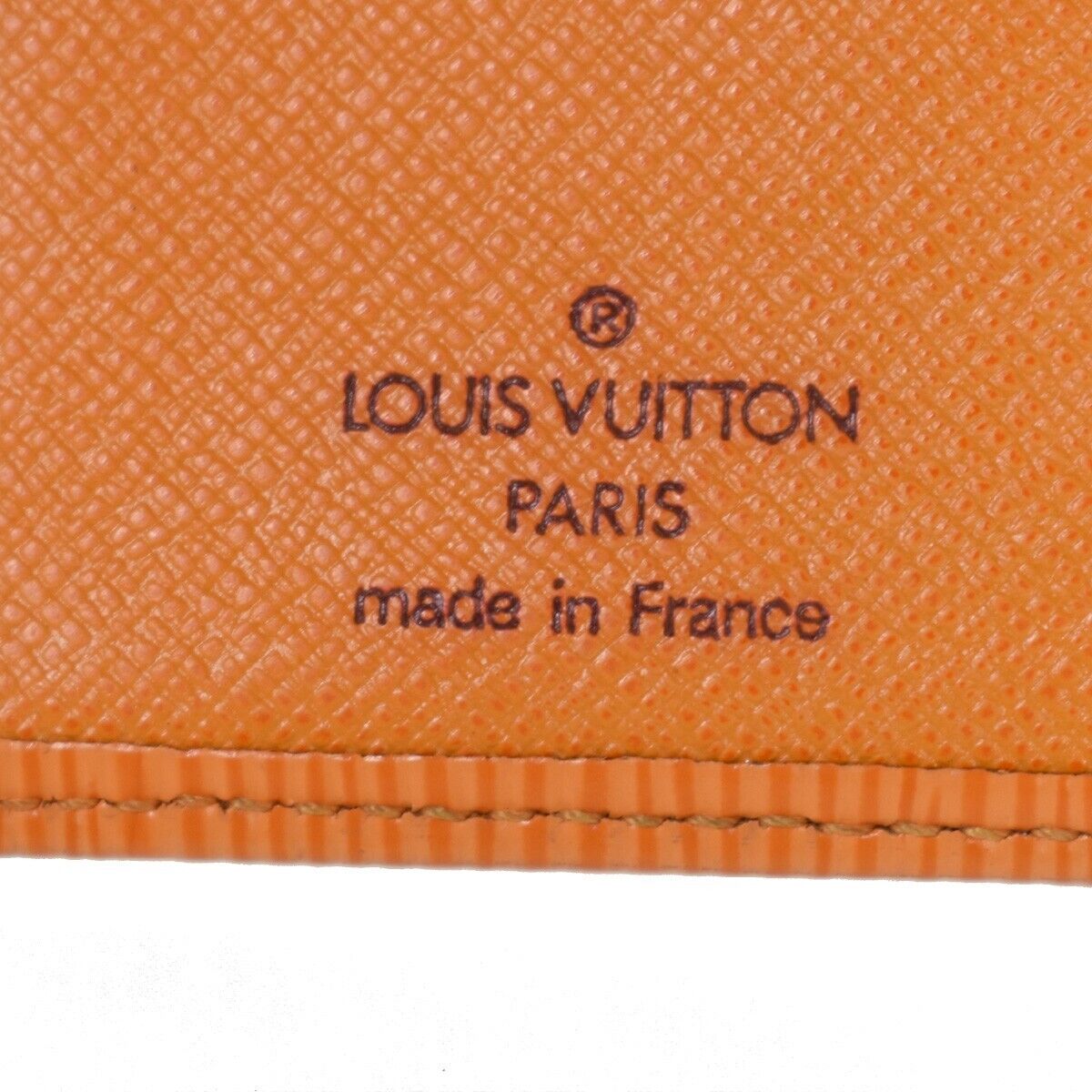 LOUIS VUITTON Portefeuille Viennois Bifold Wallet Epi Leather OE M6324H 01JH707