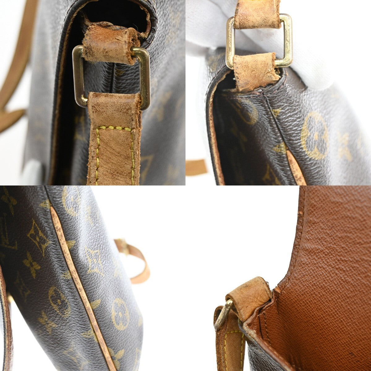 LOUIS VUITTON Musette Tango Long Shoulder Bag Monogram Leather BN M51388 36EE159