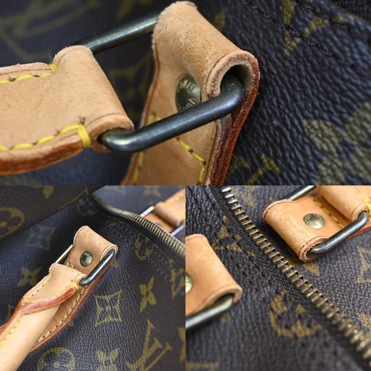 LOUIS VUITTON Keepall Bandouliere 55 Travel Hand Bag Monogram BN M41414 84CA807