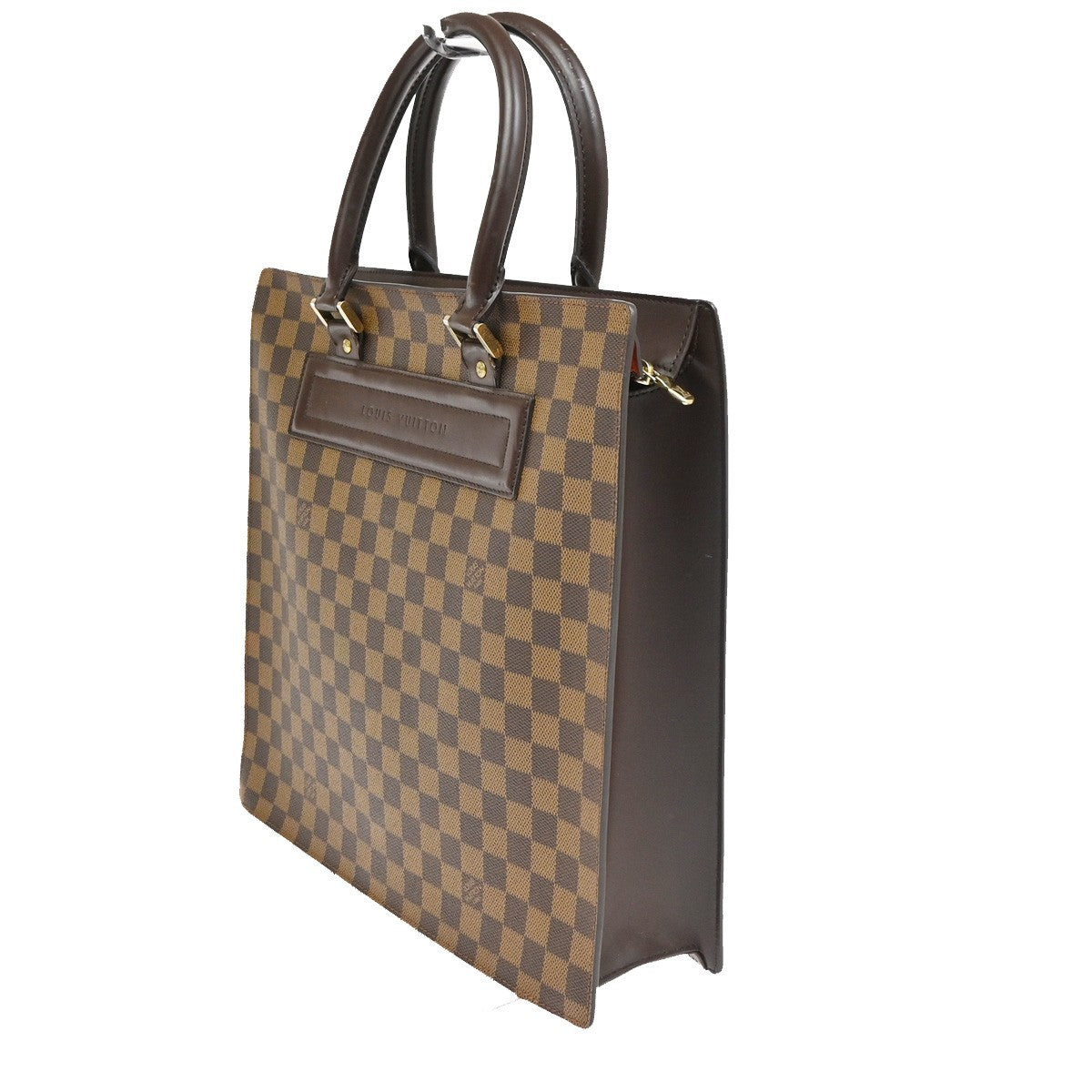 LOUIS VUITTON Venice GM Hand Tote Bag Damier Ebene Leather Brown N51146 73CB028