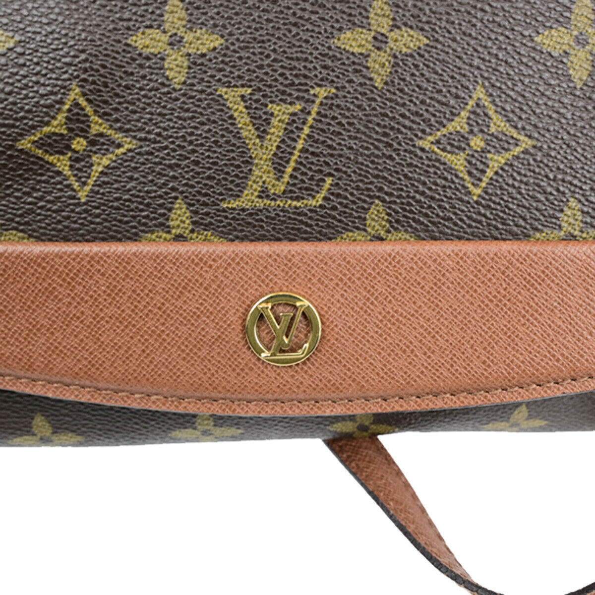 LOUIS VUITTON Bordeaux 2Way Shoulder Clutch Bag Monogram Leather M51797 32YG599