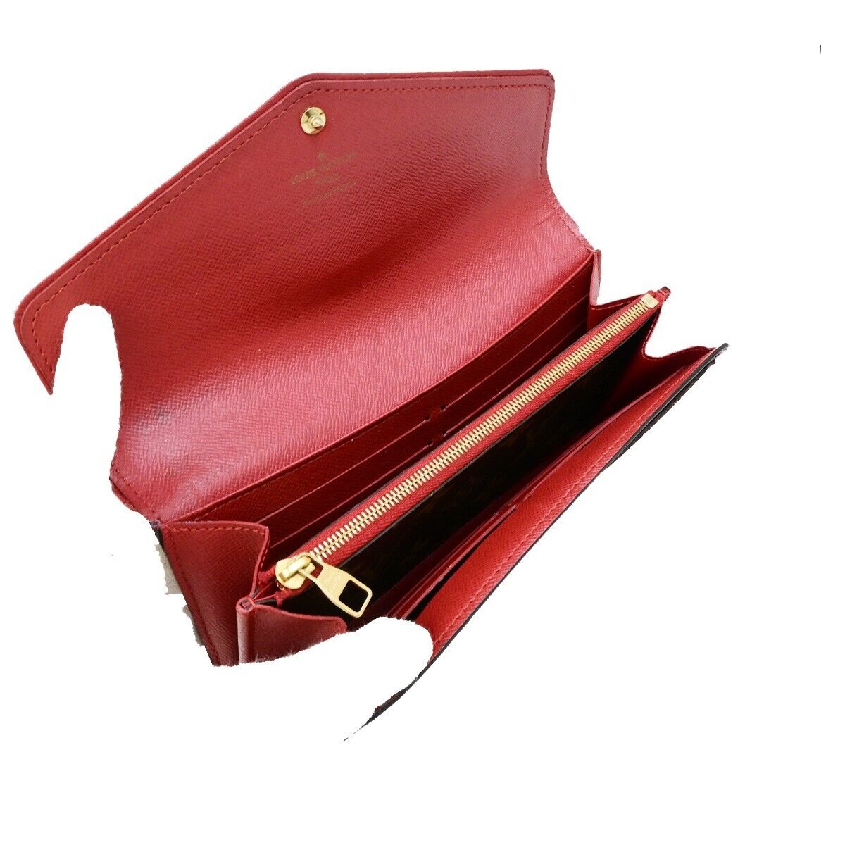 LOUIS VUITTON Portefeuille Sarah Long Wallet Monogram Retiro BN M61184 38ED249