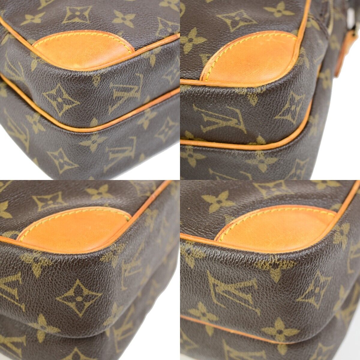 LOUIS VUITTON Amazon Crossbody Shoulder Bag Monogram Leather BN M45236 34KA471