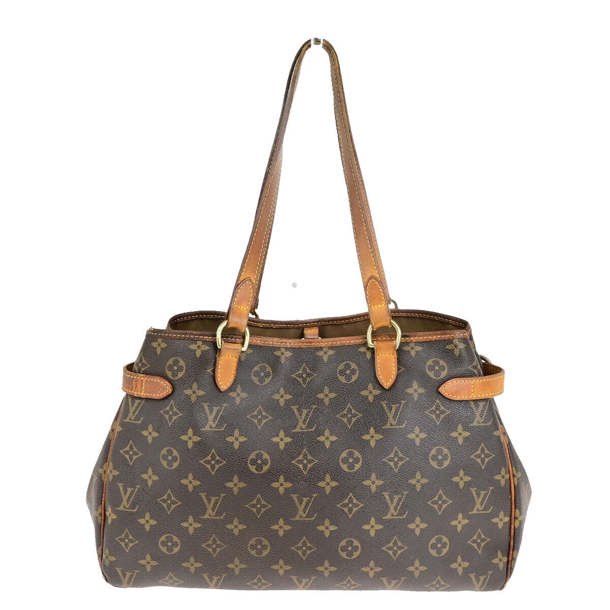 LOUIS VUITTON Batignolles Horizontal Shoulder Bag Monogram Brown M51154 30SJ617
