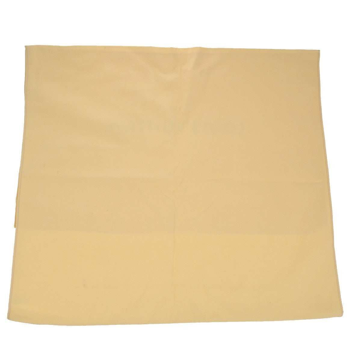 LOUIS VUITTON Logo 10 Set Dust Bag Drawstring Canvas Cotton Beige Brown 09KC790