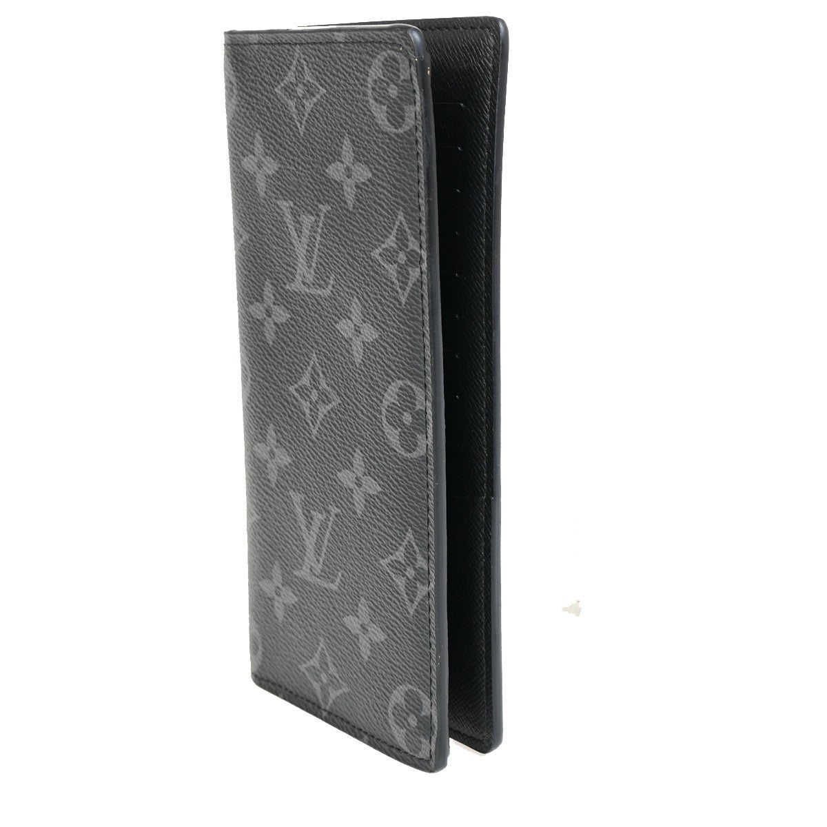 LOUIS VUITTON Portefeuille Brazza Long Wallet Monogram Eclipse BK M61697 88RL434