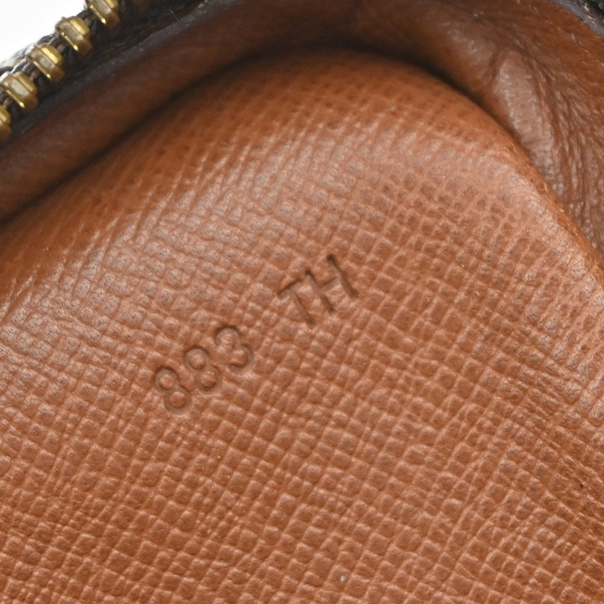 LOUIS VUITTON Mini Amazon Shoulder Bag Monogram Leather Brown M45238 35EG175