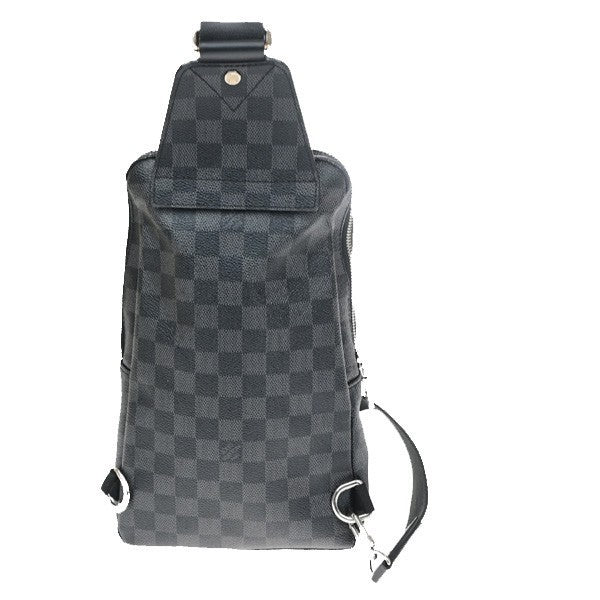 LOUIS VUITTON Avenue BodyBag Damier Graphite Leather BK N41719 678RQ084
