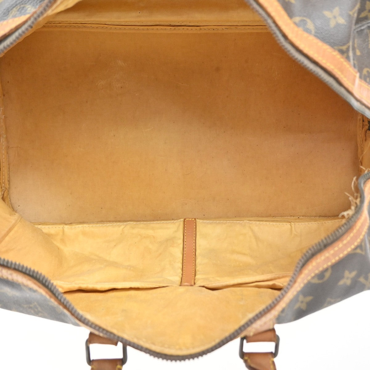 LOUIS VUITTON Sac Sport Hand Bag Monogram Leather Brown France M41444 66CB016