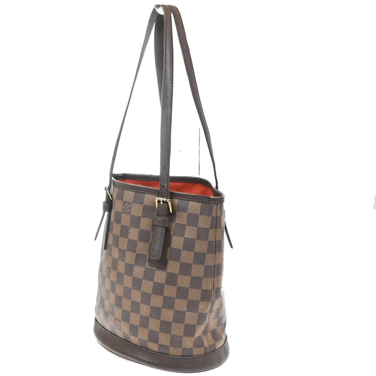 LOUIS VUITTON Marais Shoulder Bag Damier Ebene Leather  France BN N42240 64SA154