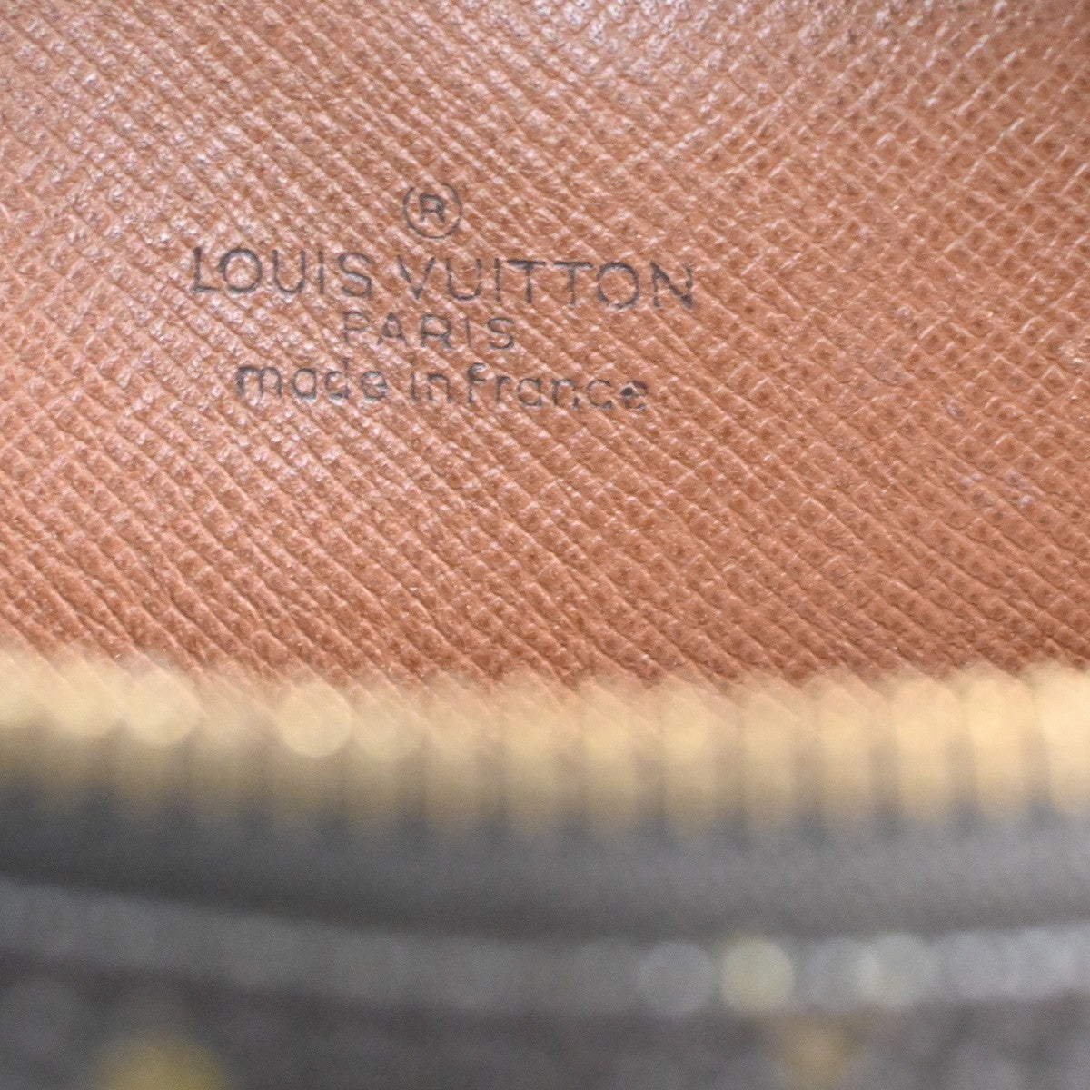 LOUIS VUITTON Amazon Crossbody Shoulder Bag Monogram Leather BN M45236 84CA967