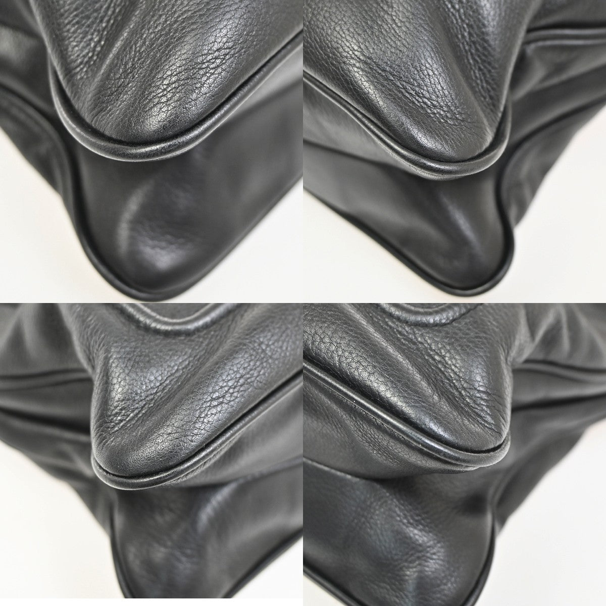 BALLY Logo Crossbody Shoulder Bag  Leather Black SHW Switzerland 02YH850