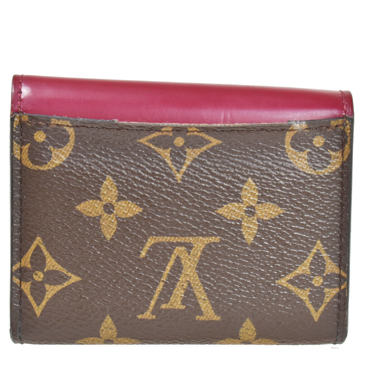 LOUIS VUITTON Portefeuille Zoe Trifold Wallet Monogram BN FA M62932 80YB760