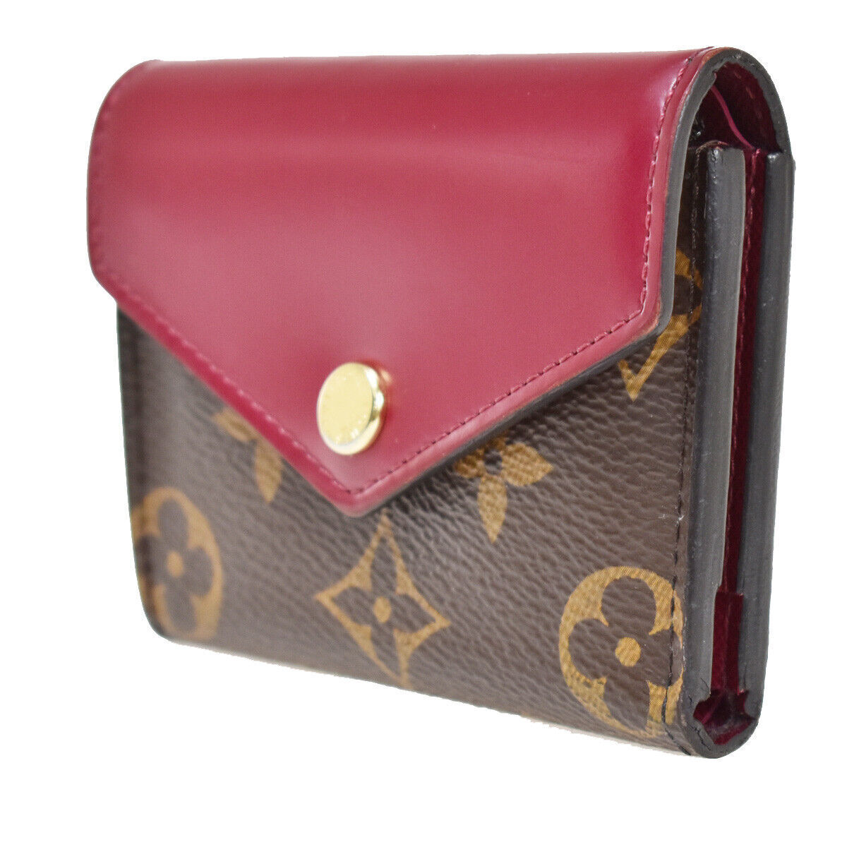 LOUIS VUITTON Portefeuille Zoe Trifold Wallet Monogram BN FA M62932 80YB760