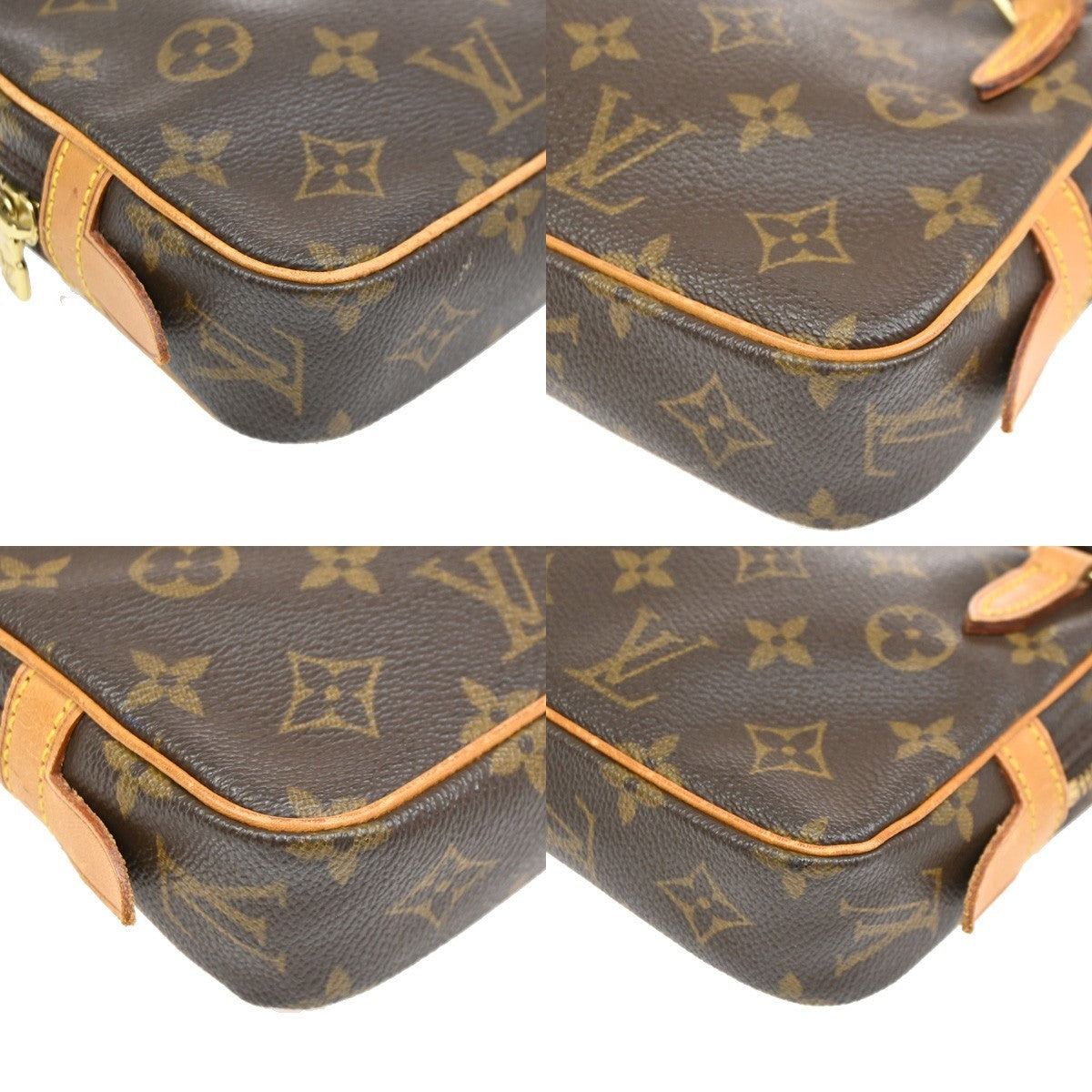 LOUIS VUITTON Marly Bandouliere Shoulder Bag Monogram Leather BN M51828 99KB905