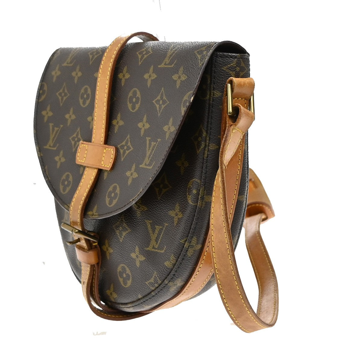 LOUIS VUITTON Chantilly GM Shoulder Bag Monogram Leather BN USA M51232 34YH742