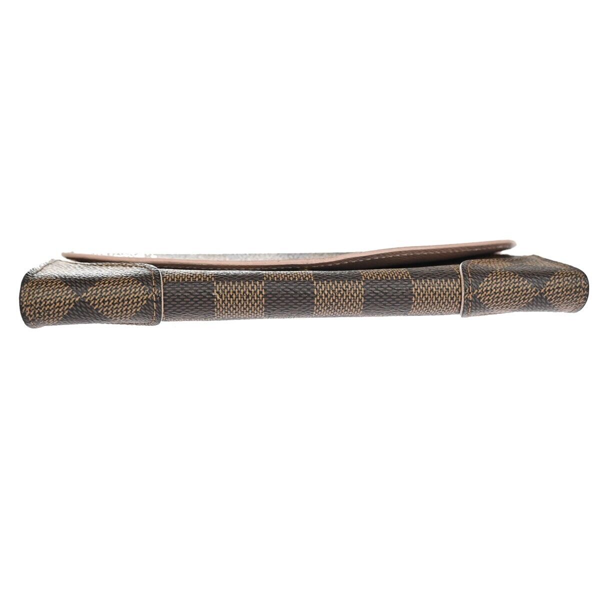 LOUIS VUITTON Portefeiulle caisa Long Bifold Wallet Damier Brown N61227 34FA152
