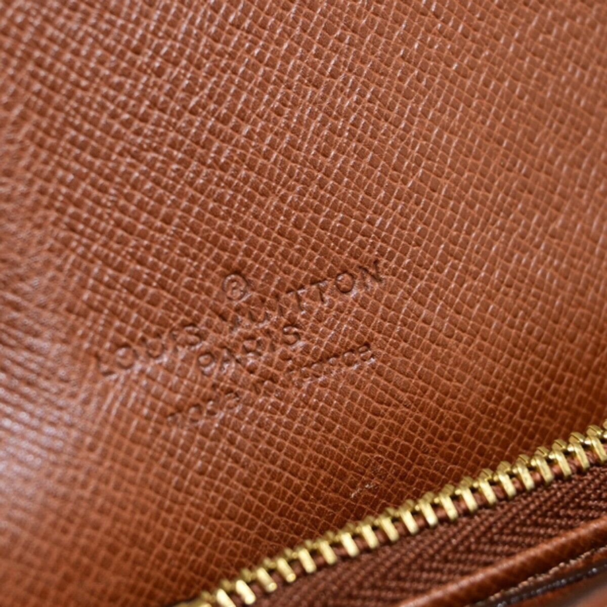 LOUIS VUITTON Passy Shoulder Bag Monogram Leather Brown France M51416 38FA614