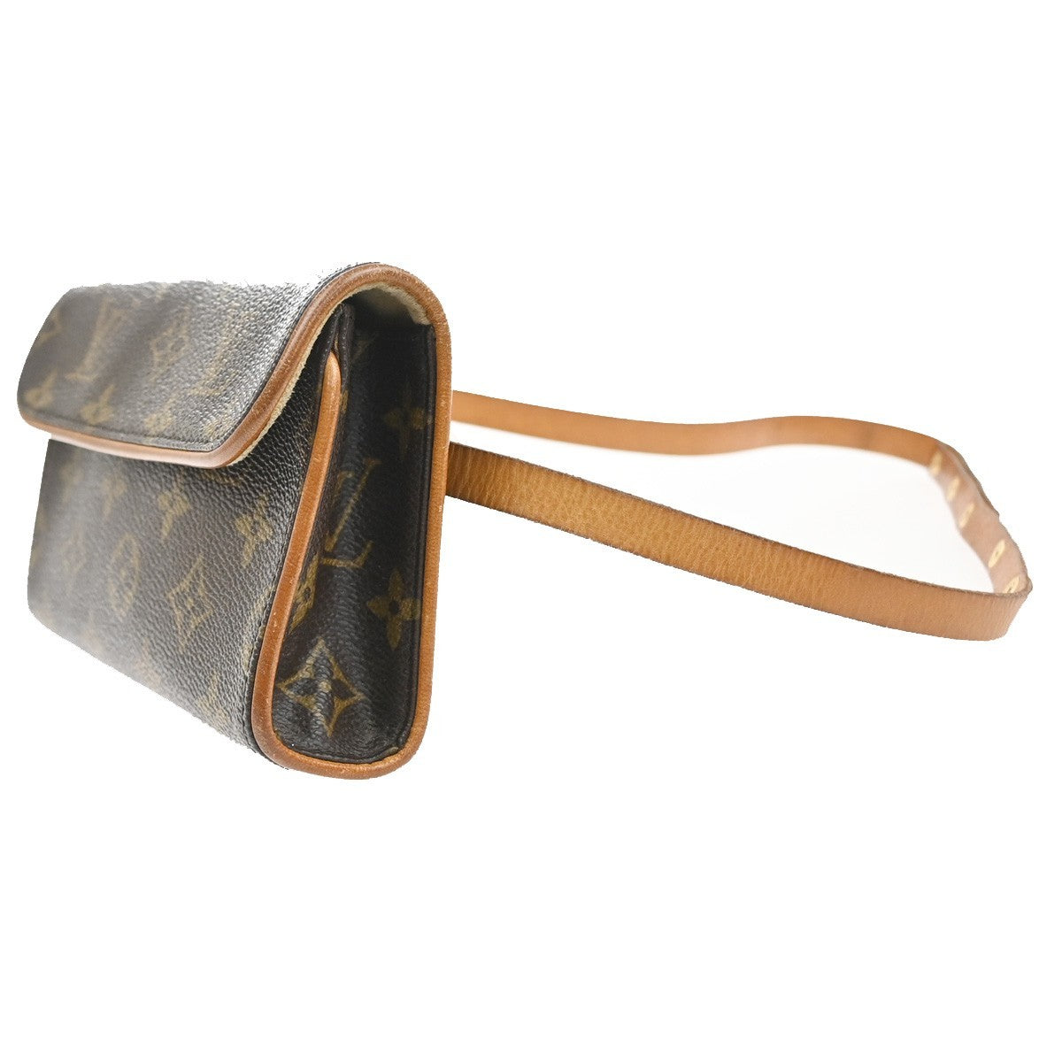 LOUIS VUITTON Pochette Florentine Bum Bag #XS Monogram Leather BN M51855 80YH885