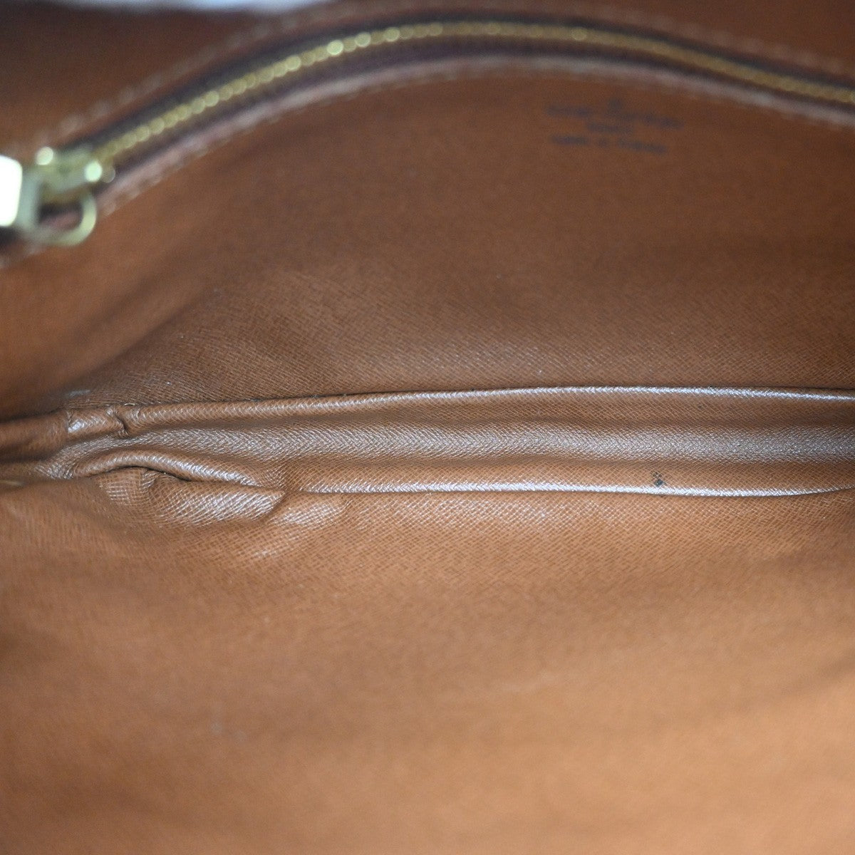 LOUIS VUITTON Marly Dragonne GM Clutch Hand Bag Monogram Brown M51825 04CA100