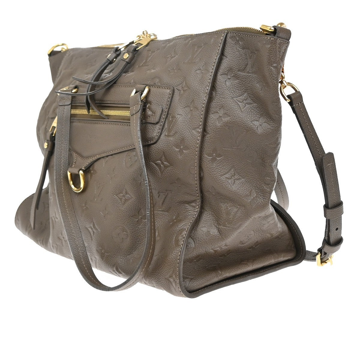 LOUIS VUITTON Lumineuse PM 2Way Shoulder Bag Monogram Empreinte M93409 23KB150