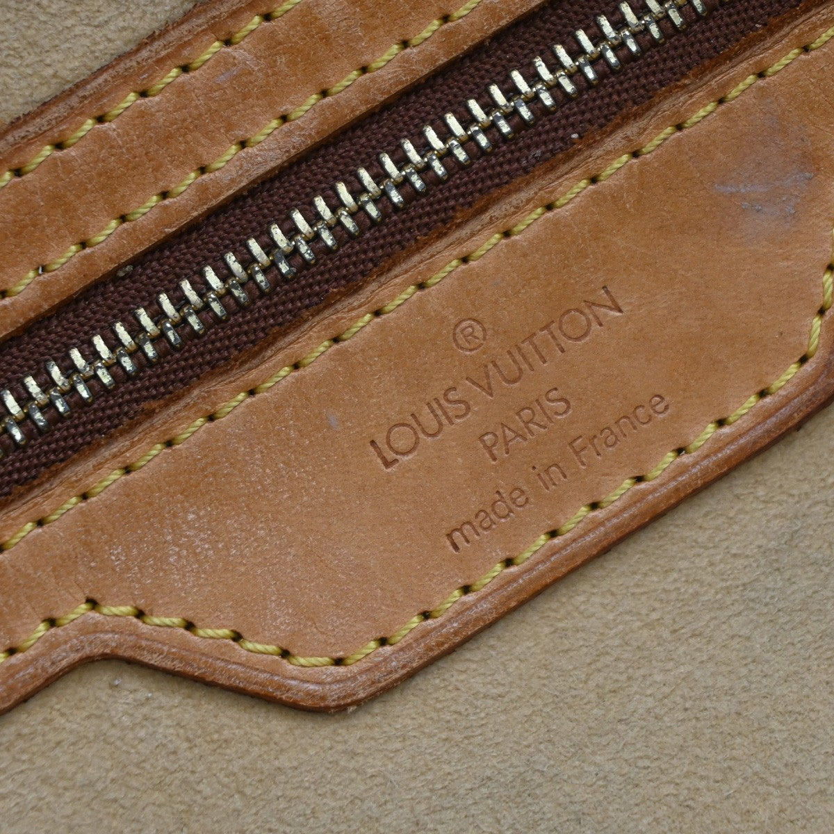 LOUIS VUITTON Porte Documents Voyage Briefcase Hand Bag Monogram M53362 32EG315