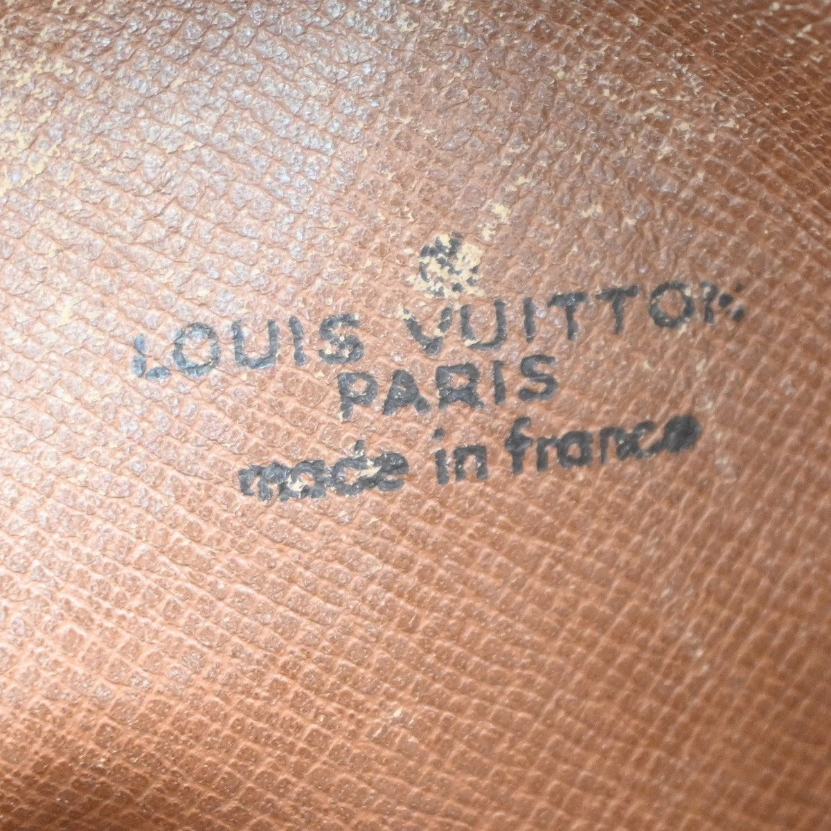LOUIS VUITTON LV Mini Danube Shoulder Bag Monogram Leather Brown M45268 86CA475