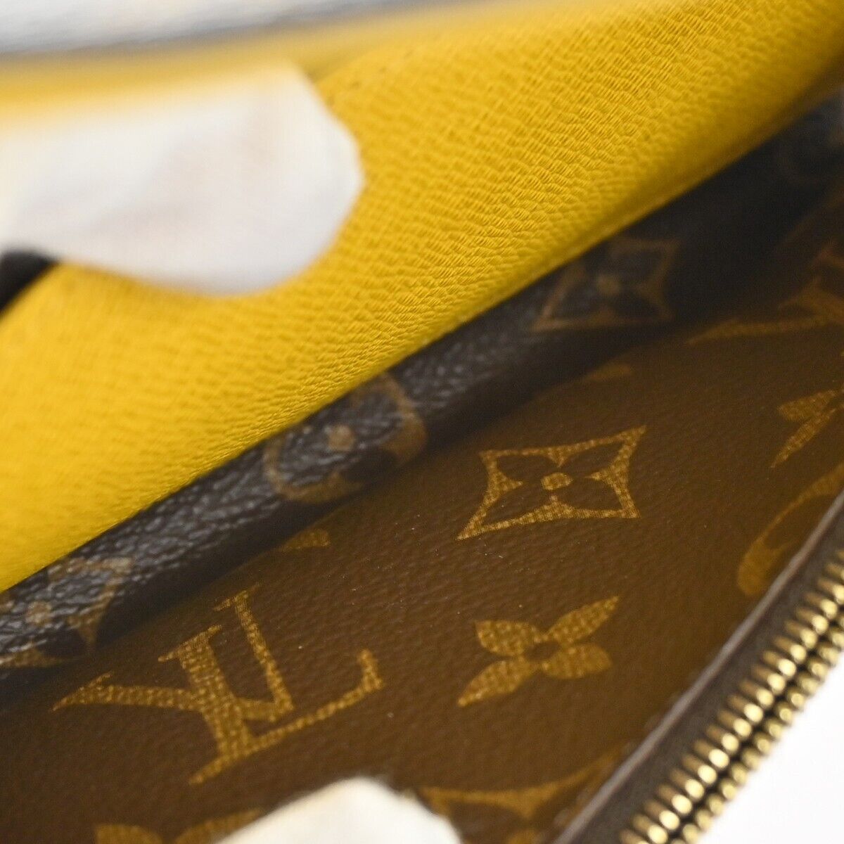 LOUIS VUITTON  Portefeuille Emily Long  Wallet  Monogram Leather M60698 61FA064