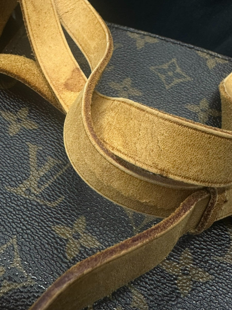 LOUIS VUITTON Mini Cartouchiere Shoulder Bag Monogram Leather BN M51254 31KC151