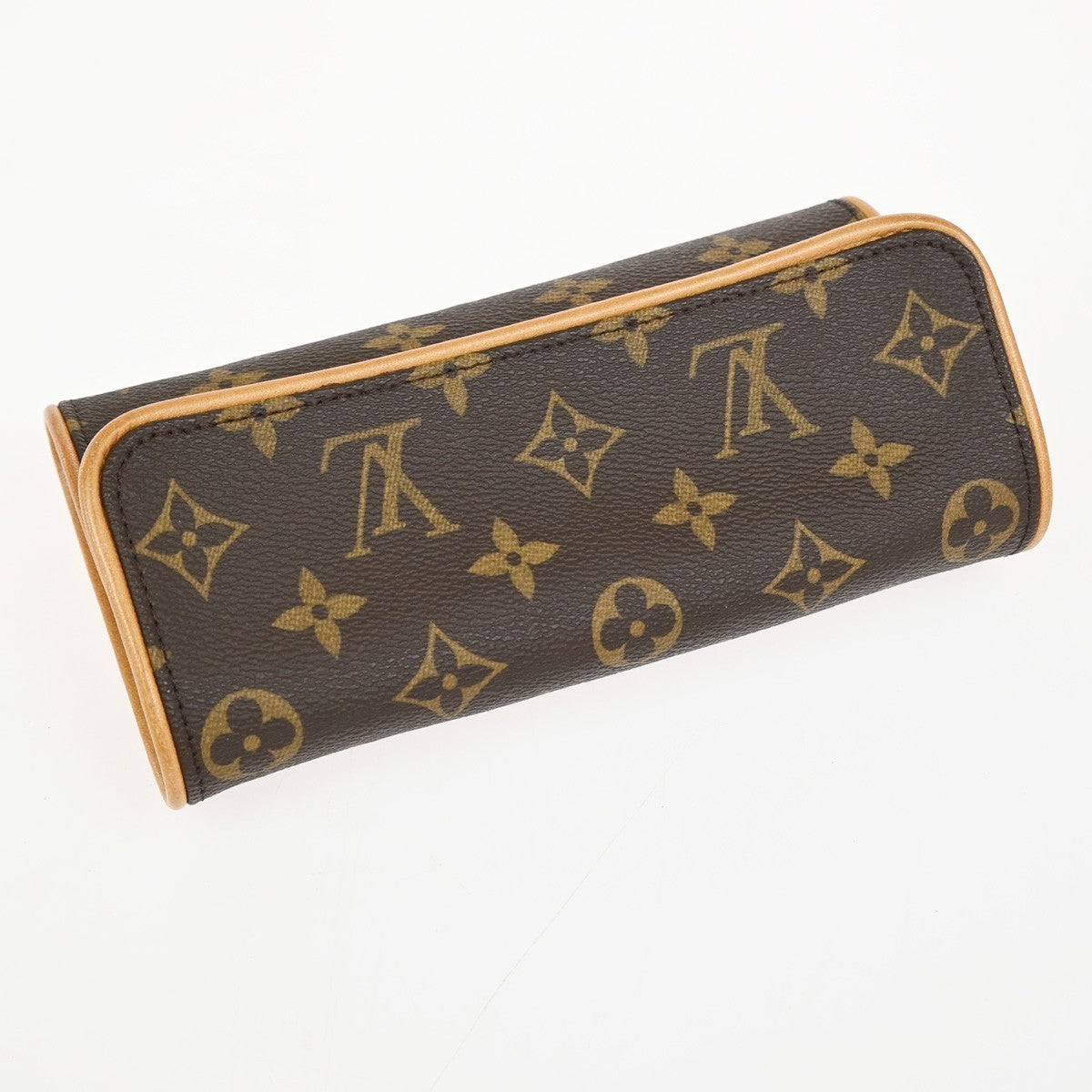 LOUIS VUITTON Pochette Twin PM 2Way Shoulder Clutch Bag Monogram M51854 70TA637