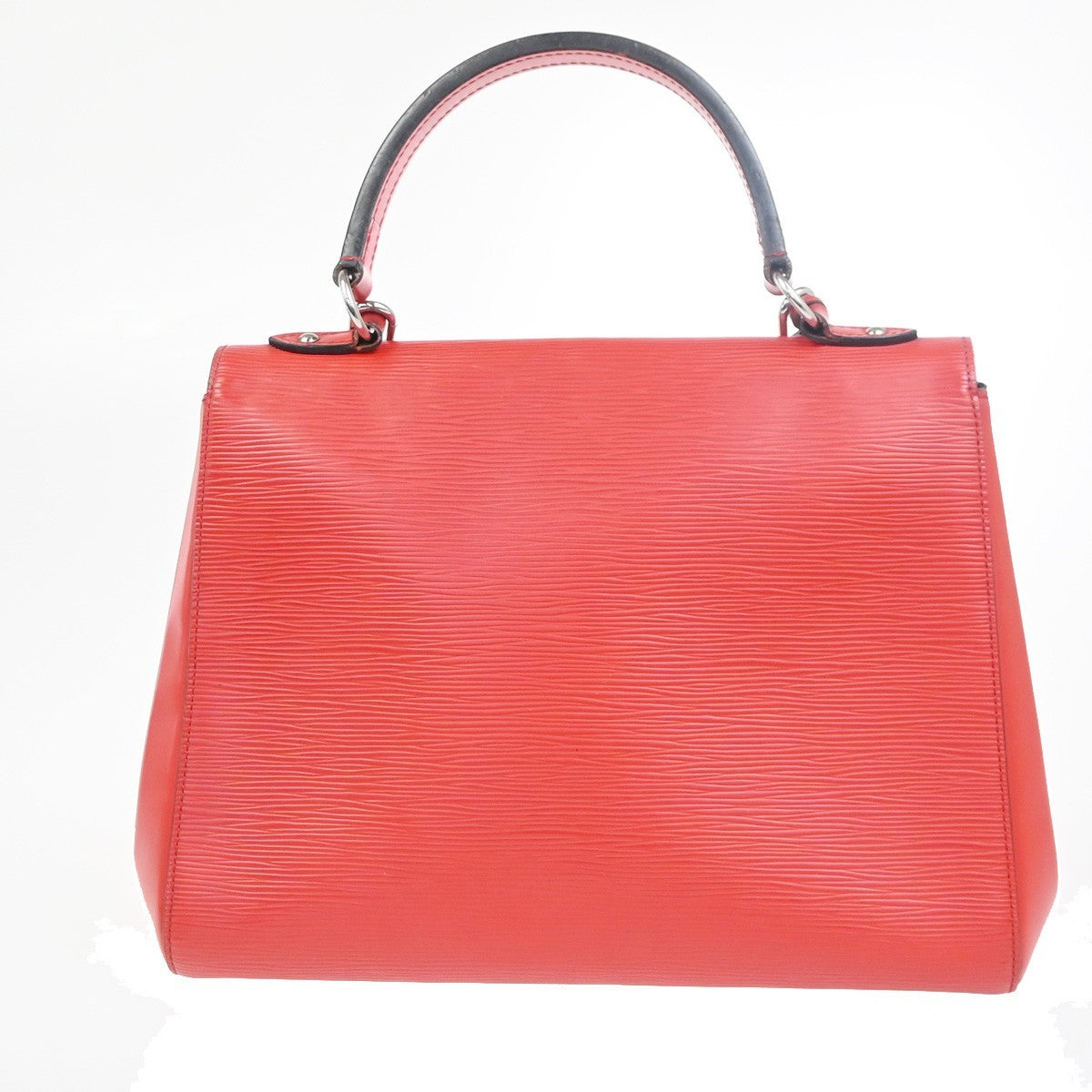 LOUIS VUITTON Cluny MM 2Way Shoulder Hand Bag Epi Leather Red SHW M41333 25ZA365