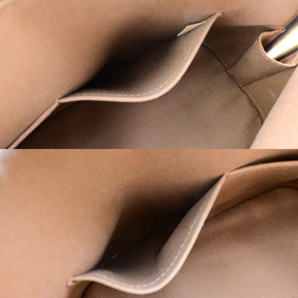 LOUIS VUITTON LV Logo Alma PM Hand Bag Monogram Leather BN France M53151 59ED044