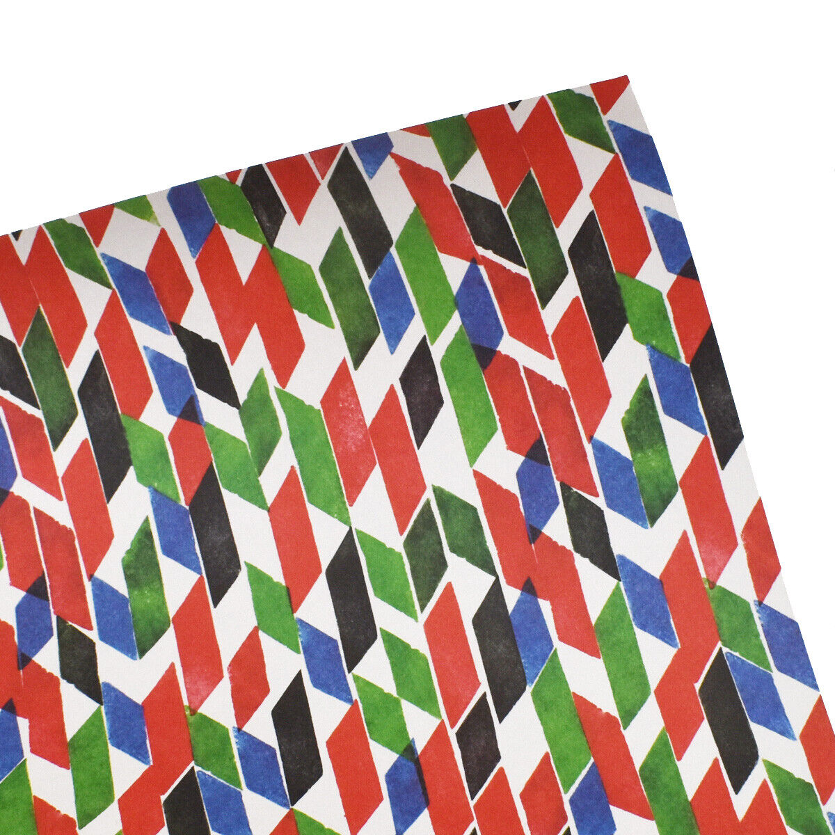 Auth HERMES LES GRANDES FEUILLES D'HERMES Wallpaper Wrapping Paper 06MC457 ①