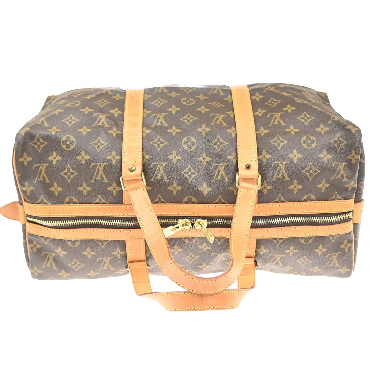 LOUIS VUITTON Sac Souple 45 Travel Hand Bag Monogram Leather BN M41624 85KP590