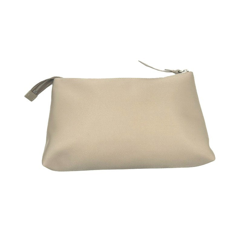 GIVENCHY 4G Logo  Hand Bag With Pouch Nylon Leather Beige SHW Japan 06CA843