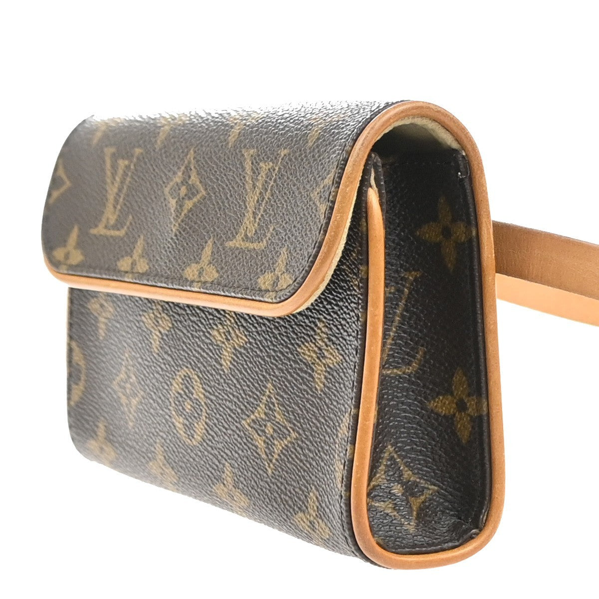 LOUIS VUITTON Pochette Florentine Bum Bag #XS Monogram Leather BN M51855 88MA516