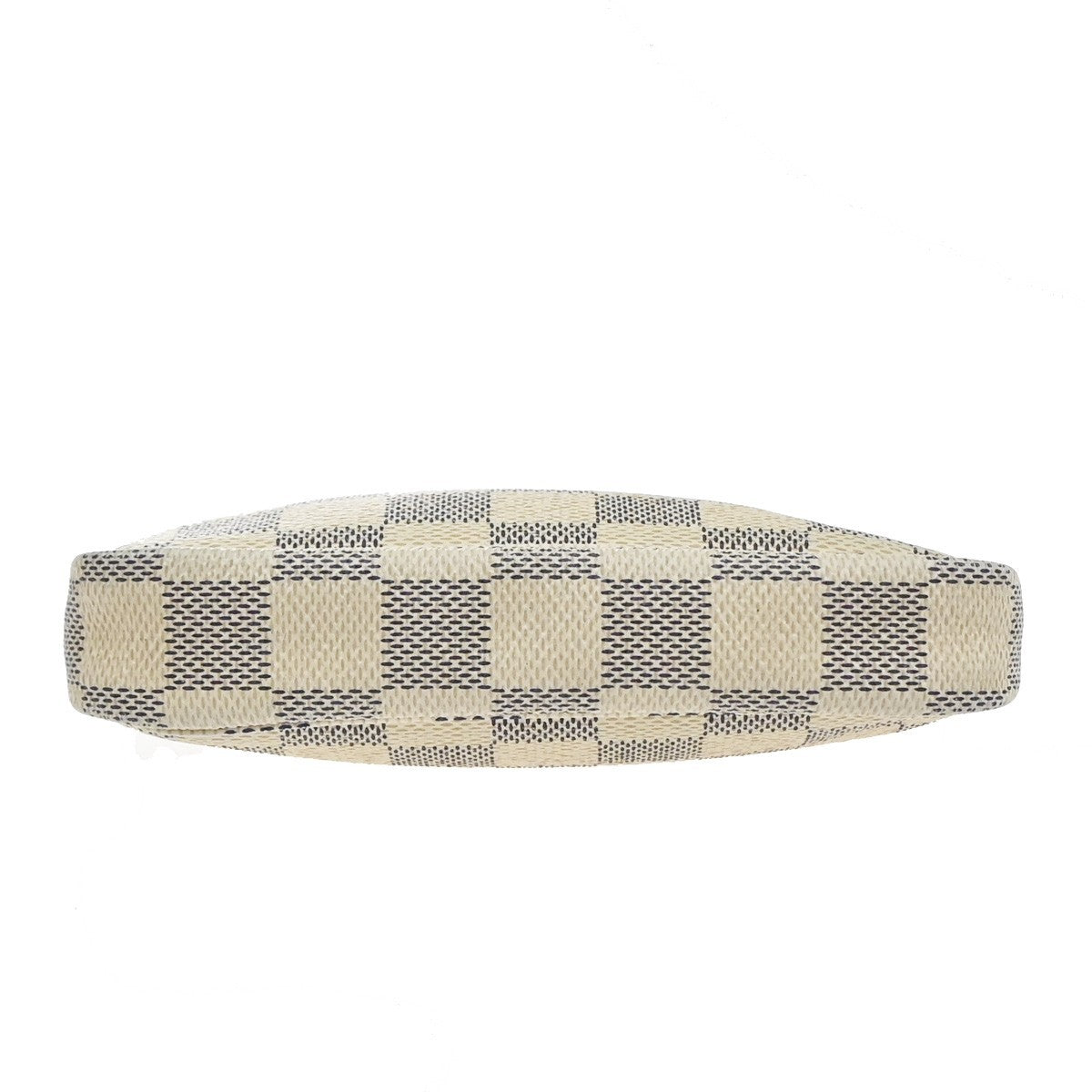 LOUIS VUITTON Mini Pochette Accessoires Hand Bag Damier Azur WE N58010 82YJ213