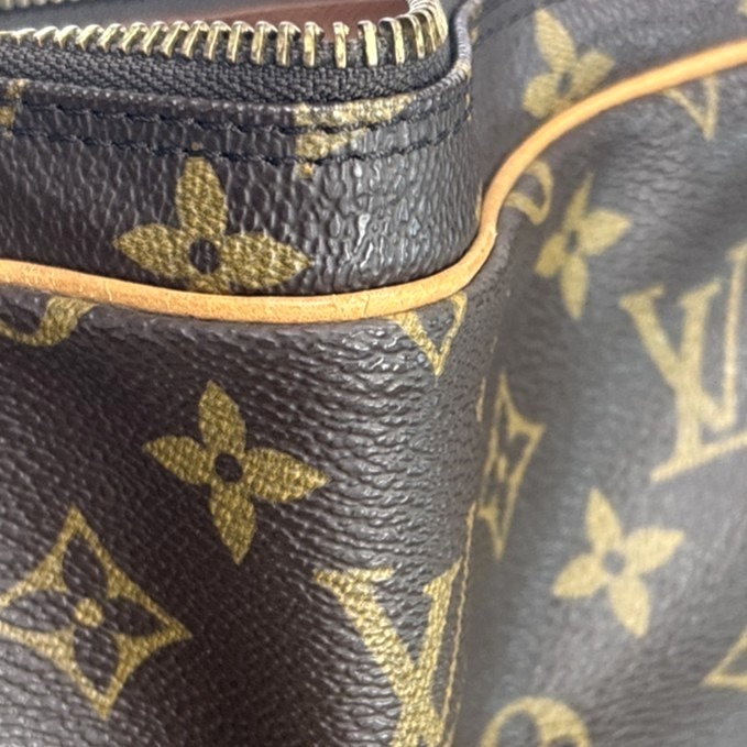 LOUIS VUITTON Marly Dragonne GM Clutch Hand Bag Monogram Brown M51825 33MA520