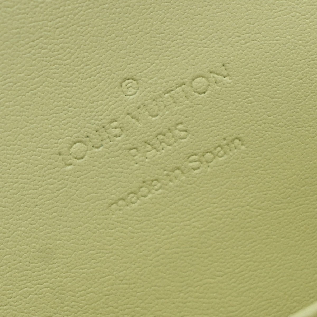 LOUIS VUITTON Thompson Street Shoulder Bag Monogram Vernis Yellow M91071 65KC803
